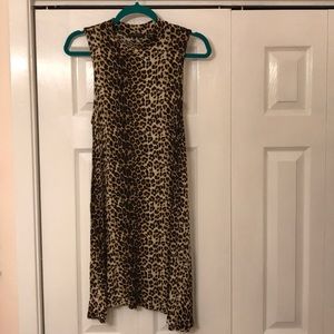 Cheetah dress